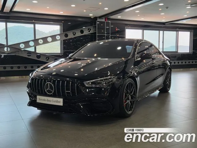 Mercedes-Benz CLA-Class AMG CLA 45 S 4MATIC+