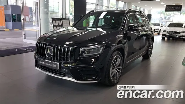 Mercedes-Benz GLB-Class AMG GLB35 4MATIC