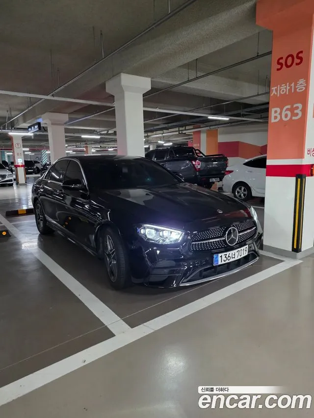 Mercedes-Benz E-Class E250 AMG Line