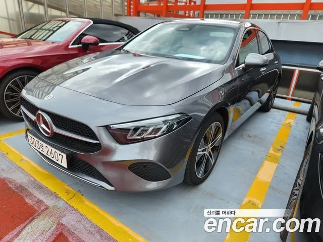 Mercedes-Benz A-Class A220 Sedan