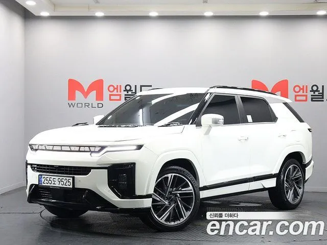 KG_Mobility_Ssangyong Actyon Gasoline 1.5 2WD