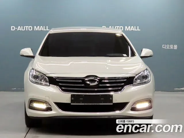 Renault-KoreaSamsung SM7 LPLI 2.0 LPe Disabled