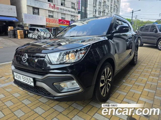 KG_Mobility_Ssangyong TIBOLI 1.6 IX 2WD