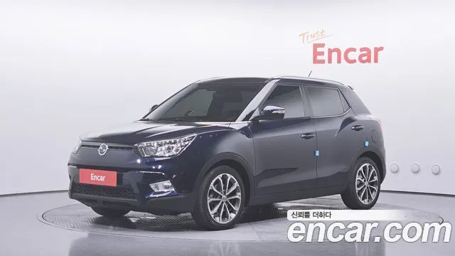 KG_Mobility_Ssangyong TIBOLI VX 2WD