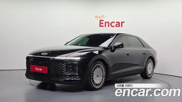 Hyundai Grandeur Calligraphy