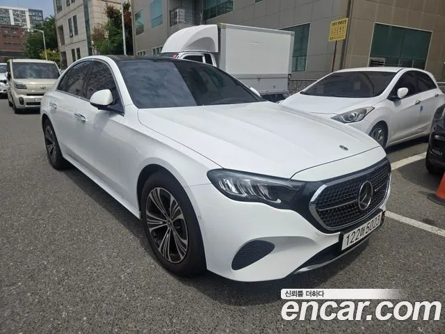 Mercedes-Benz E-Class E200 Avantgarde
