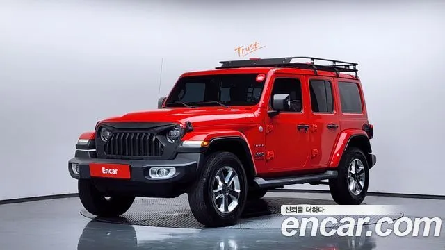 Jeep Wrangler 2.0 Sahara 4Door