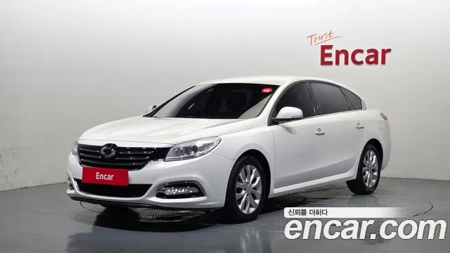 Renault-KoreaSamsung SM7 LPLI 2.0 LPe Taxi