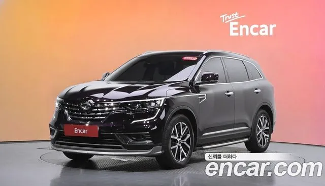 Renault-KoreaSamsung QM6 2.0 LPe RE Signature 2WD