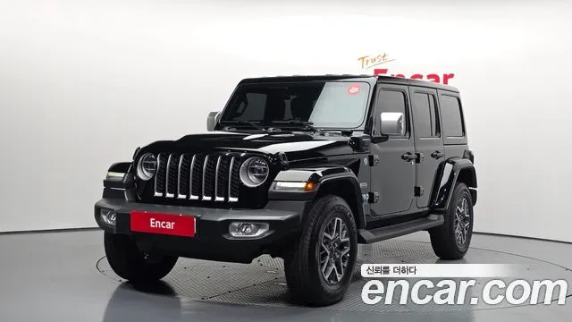 Jeep Wrangler 2.0 Overland 4Door 4xe