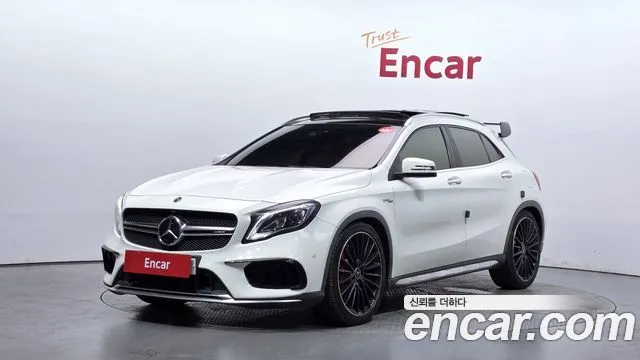 Mercedes-Benz GLA-Class GLA45 AMG 4MATIC