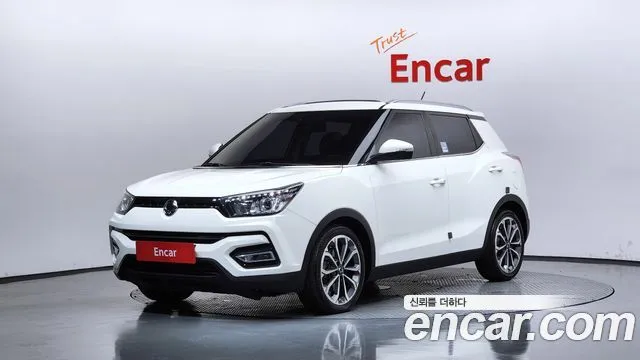 KG_Mobility_Ssangyong TIBOLI Gear Edition 2WD