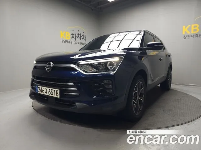 KG_Mobility_Ssangyong KORANDO Gasoline 1.5 2WD C5