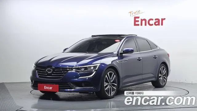 Renault-KoreaSamsung SM6 1.6 TCe RE