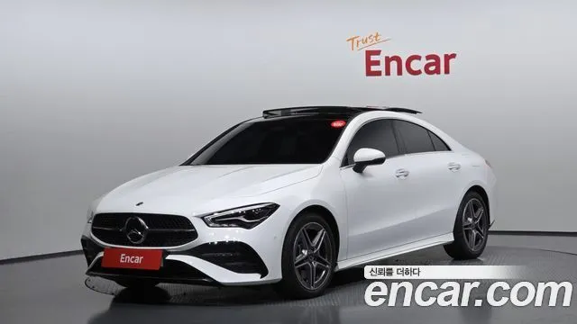 Mercedes-Benz CLA-Class CLA250 4MATIC