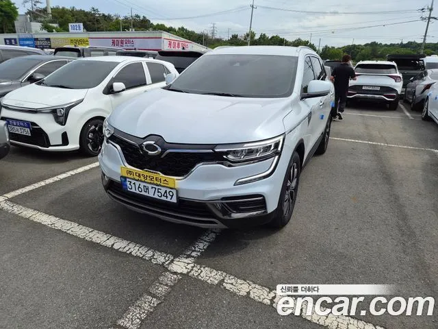 Renault-KoreaSamsung QM6 2.0 LPe LE 2WD