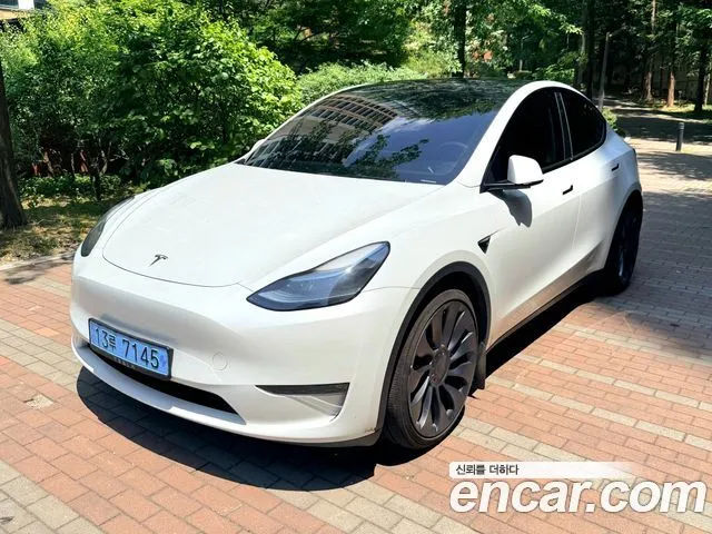 Tesla Model Y Performance AWD