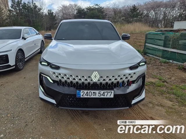 Renault-KoreaSamsung Filante 1.5 E-Tech Esprit Alpine 1955 2WD