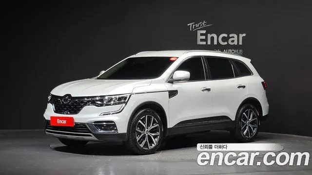 Renault-KoreaSamsung QM6 2.0 LPe RE Signature 2WD
