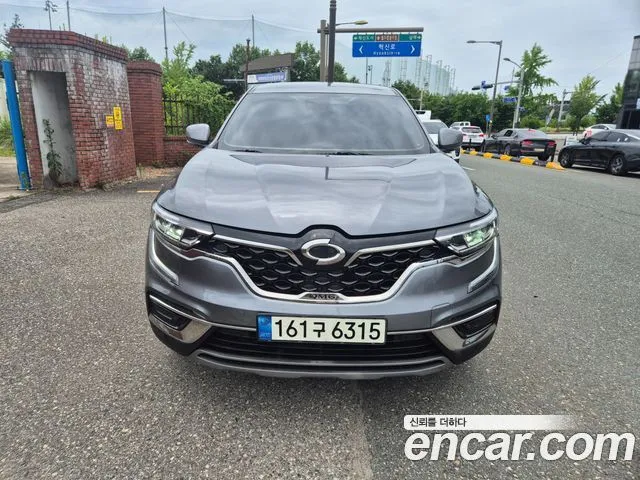 Renault-KoreaSamsung QM6 2.0 GDe LE 2WD