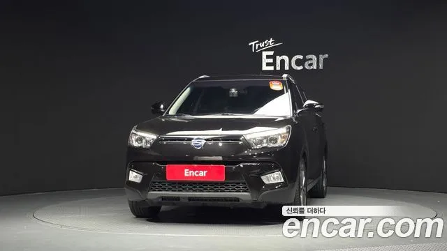 KG_Mobility_Ssangyong TIBOLI VX 2WD