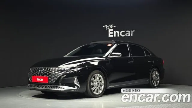 Hyundai Grandeur Calligraphy