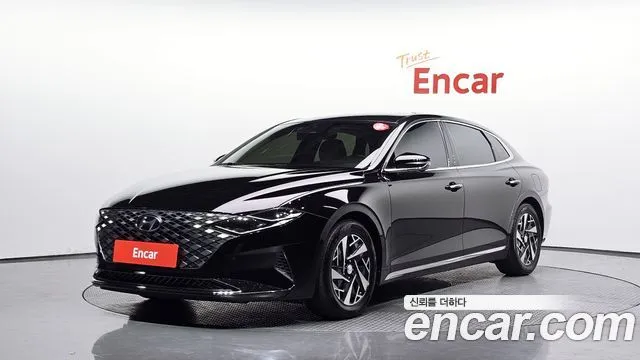 Hyundai Grandeur Le Blanc