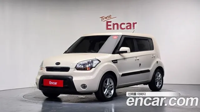 Kia Soul Gasoline 1.6 Smart