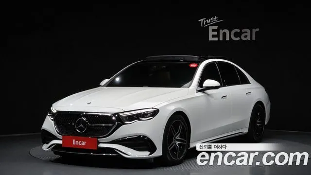 Mercedes-Benz E-Class E300 4MATIC AMG Line