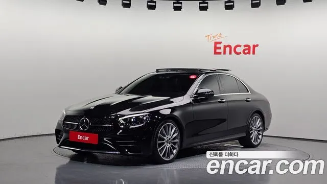 Mercedes-Benz E-Class E350 4MATIC AMG Line