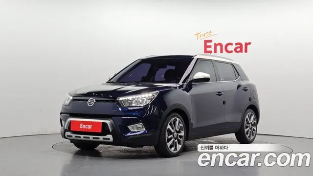 KG_Mobility_Ssangyong TIBOLI LX 2WD
