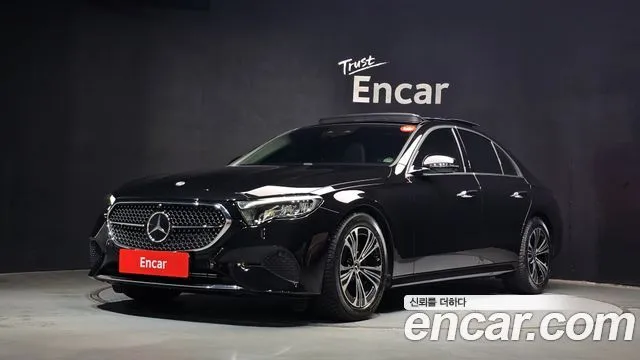 Mercedes-Benz E-Class E200 Avantgarde