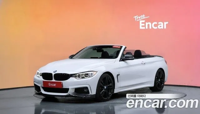 BMW 4-Series 428i M Sport Convertible