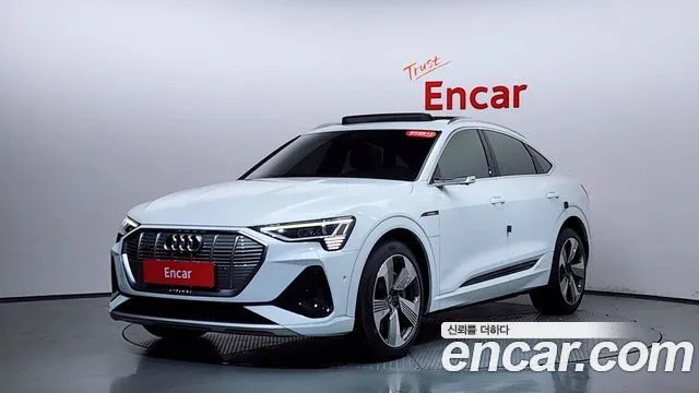 Audi e-tron 55 Quattro Sportback