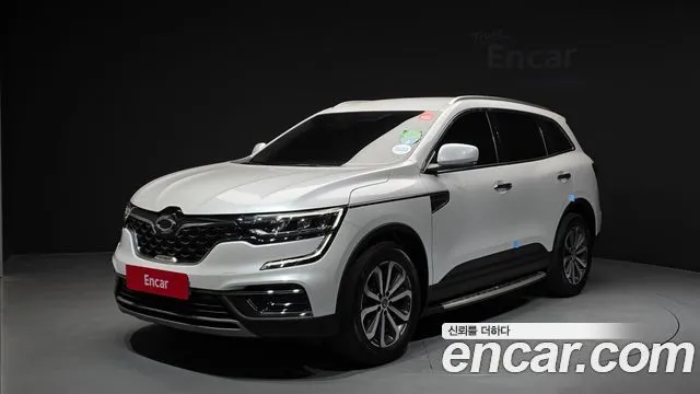 Renault-KoreaSamsung QM6 2.0 GDe RE 2WD