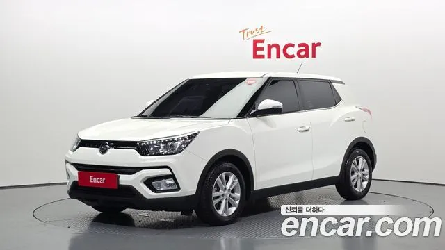 KG_Mobility_Ssangyong TIBOLI VX 2WD