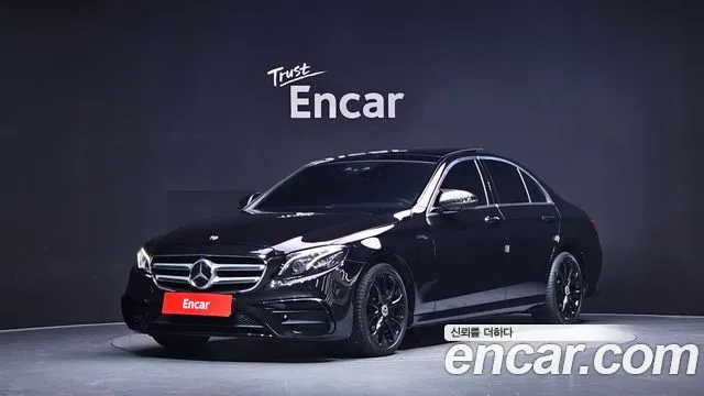 Mercedes-Benz E-Class E350 4MATIC AMG Line