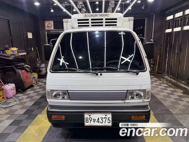 ChevroletGMDaewoo labo Semi-Refrigerated Van-Truck