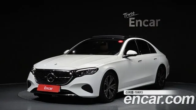 Mercedes-Benz E-Class E200 Avantgarde