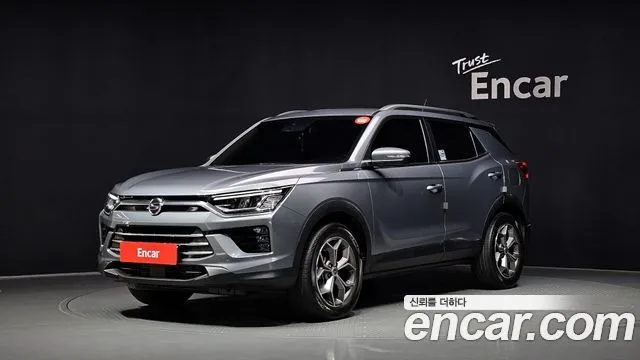 KG_Mobility_Ssangyong KORANDO Gasoline 1.5 2WD C7