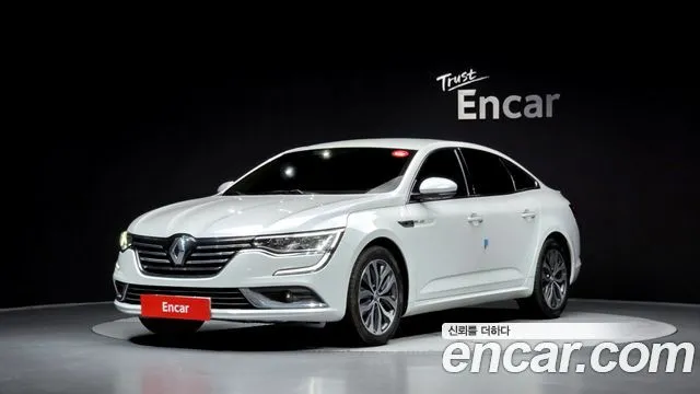Renault-KoreaSamsung SM6 1.6 TCe LE