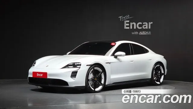 Porsche Taycan GTS