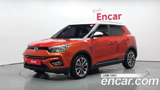 KG_Mobility_Ssangyong TIBOLI Gear Plus 2WD