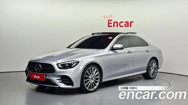 Mercedes-Benz E-Class E350 4MATIC AMG Line
