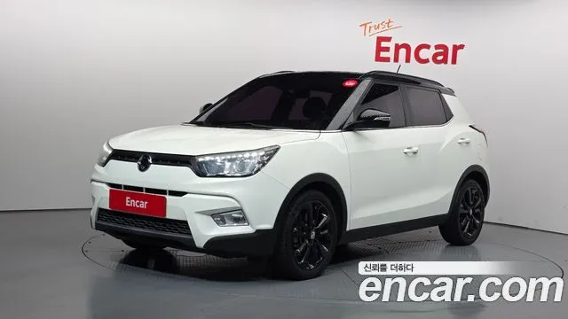 KG_Mobility_Ssangyong TIBOLI LX 2WD