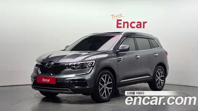 Renault-KoreaSamsung QM6 2.0 GDe RE Signature 2WD