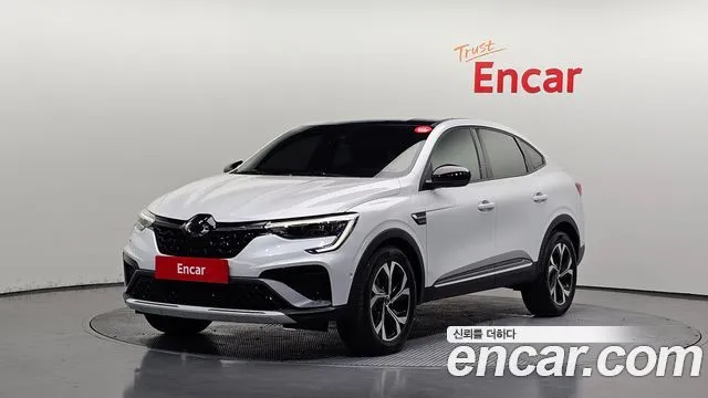 Renault-KoreaSamsung XM3 1.6 E-TECH Inspire e-shifter