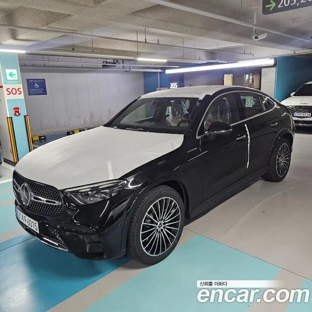 Mercedes-Benz GLC-Class GLC300 4MATIC Coupe