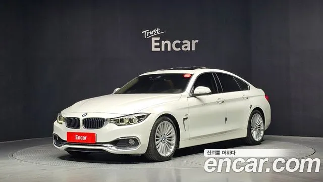 BMW 4-Series 420i Luxury GranCoupe
