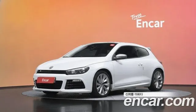 Volkswagen Scirocco 2.0 TSI R